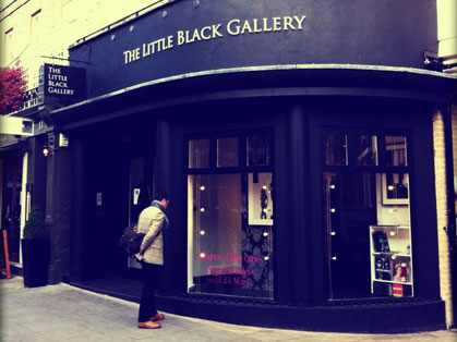 Photo: The Little Black Gallery